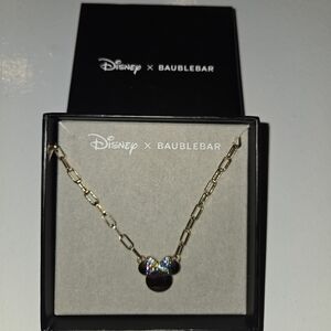 Disney X BaubleBar Minnie Mouse Necklace
